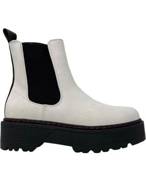 Replay Doc Beatles Chelsea Boot - Black
