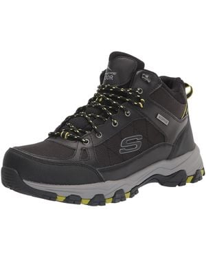 Skechers Selmen Melano Hiking Boot - Black