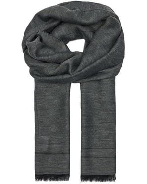 Guess Mito Scarf 180 Cm - Black
