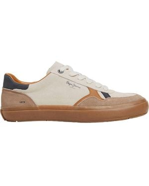 Pepe Jeans Travis Retro Trainers EU 45 - Weiß