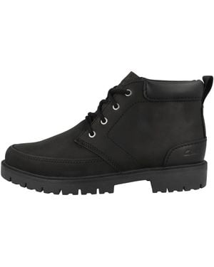 Clarks Schnürschuhe Rossdale Schwarz 44
