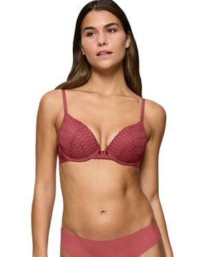 Triumph Aura Spotlight T Whu Strawberry Allure - Rood