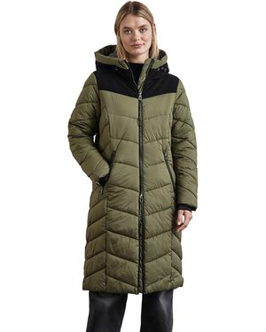 Street One Strukturmix Jacke - Grün