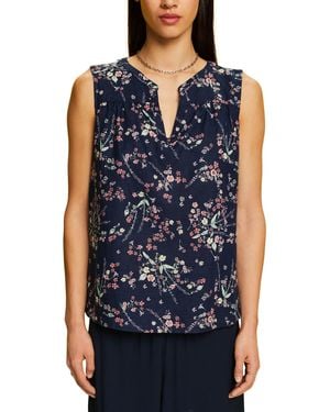 Esprit 043cc1f310 Blouse - Blue