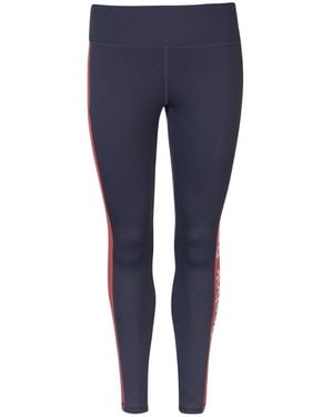 Reebok Linear Logo Tight Leggings - Blu