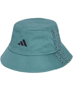 adidas Sportswear 3-stripes Leopard Graphic Bucket Hat - Blue