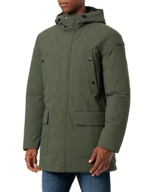 Geox M SPHERICA JACKETS ROSIN50_IT - Grün