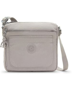 Kipling Sebastian Petit Sac bandoulière Gris 23 x 22 x 2,8 cm