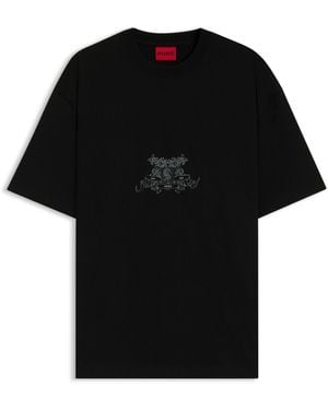 HUGO Duarms T-shirt 2xl Black