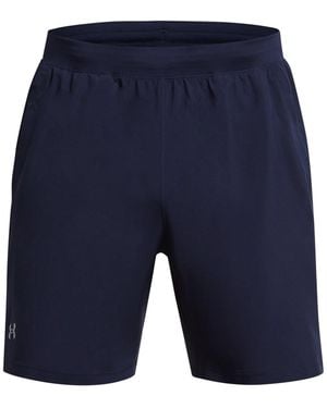 Under Armour Ua Launch 7'' Shorts1382620-410 Sm - Blue