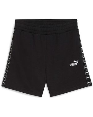 PUMA Pantaloncini ibridi da donna - Nero