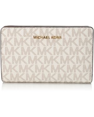 Michael Kors Md Snap Za Wallet - Black