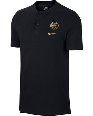 Nike Inter M Nsw Modern Gsp Aut Poloshirt Voor Met Korte Mouwen - Zwart