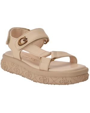 Guess Lanara Sandal - Brown