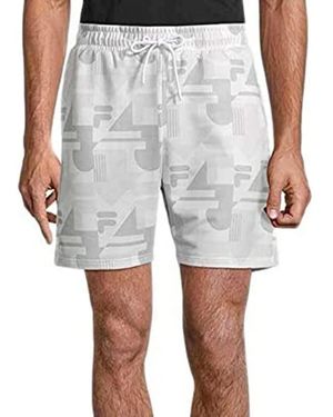 Fila RIWNE Regular Shorts Pantaloncini - Grigio