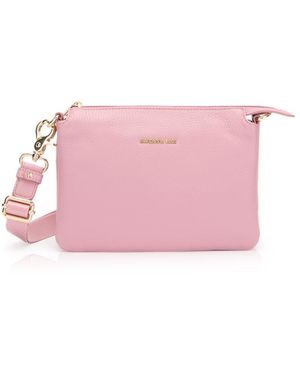 Mandarina Duck Clutch Mellow Leather - Pink