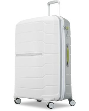 Samsonite Freeform Hardside Expandable With Double Spinner Wheels - White