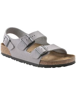 Birkenstock Milano Sandal - Grey