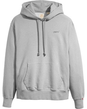 Levi's Sudadera con Capucha The Authentic Neutrals Autentic Hoodie Neutral - Gris