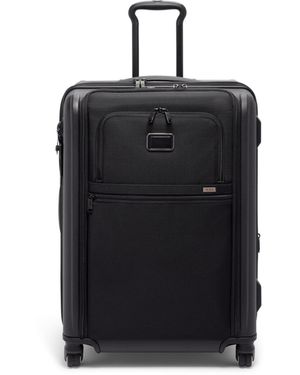 Tumi Alpha Hybrid Short Trip Valise extensible à 4 roulettes – Valise avec poignées supérieures et latérales – - Noir