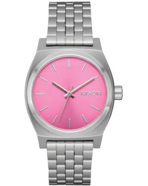 Nixon Analog Watch With Stainless Steel Strap A1130-2719-00 - Pink