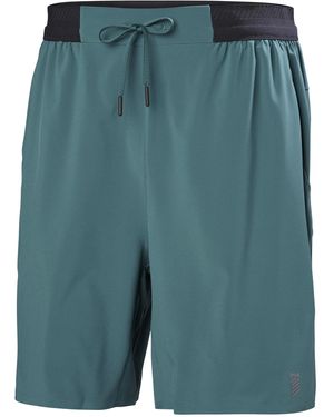 Helly Hansen Helly-Hansen Pantaloncini Tech Trail Uomo - Verde