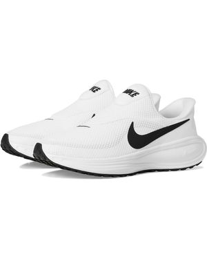Nike Revolution 8 Easyon Schlupfschuhe - Weiß