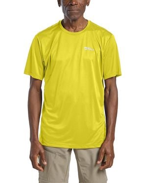 Jack Wolfskin Tech T M - Yellow