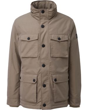 S.oliver Parka im Utility-Stil - Braun