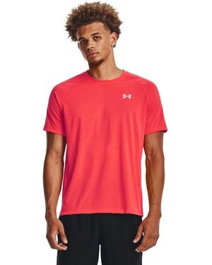 Under Armour S Streaker T-shirt Beta L - Red