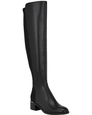 Calvin Klein Jotty Over-The-Knee Boot - Schwarz