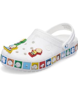 Crocs™ Adult Crocband Peanuts Clogs - Blue