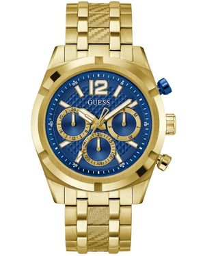 Guess Gw0714g3 Montre Homme - Metallic