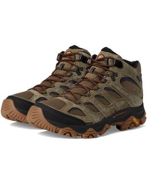 Merrell Moab 3 Mid Waterproof Hiking Boot - Black