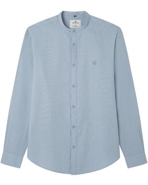 Springfield Camisa Azul XL