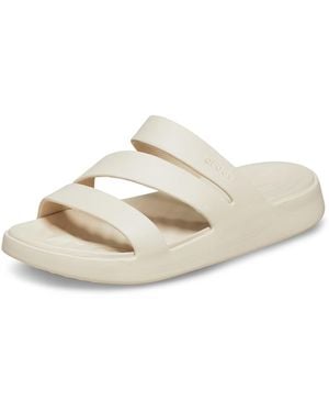 Crocs™ Getaway Strappy - Metallizzato