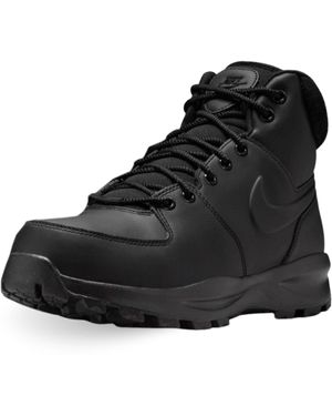 Nike Oa Leather Freizeit-Schuhe - Schwarz