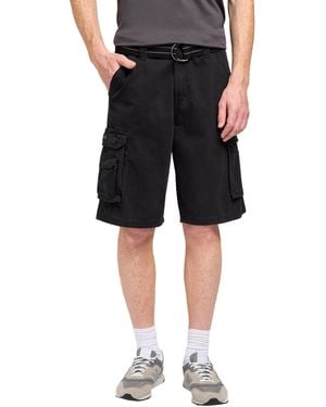 Lee Jeans Wyoming Cargo Pantaloncini Casual - Nero
