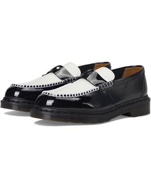 Dr. Martens Mocassino da donna Penton Heart Flat - Nero