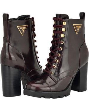Guess Neadyn Stiefelette - Schwarz