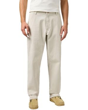 Wrangler Cj Rel Chino Pant - Natural