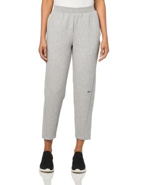 Reebok Activ Collection Dreamblend Pant Pantaloni da Ginnastica - Grigio