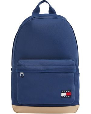 Tommy Hilfiger Uomo Zaino Daily Dome Medio - Blu