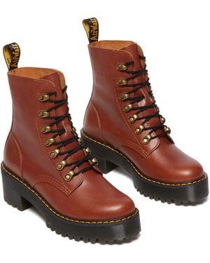 Dr. Martens Leona Fashion Boot - Brown