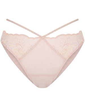 Women'secret Braga Brasileña Colección Autumn Rose - Rosa