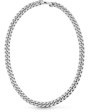 Guess Collier "Hype" Acier rhodié - JUMN01349JWST - Métallisé