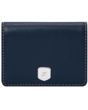 Fossil Lennox Small Flap Wallet - Blue