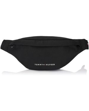 Tommy Hilfiger TH Element BUMBAG AM0AM12971 Bauchtasche - Schwarz