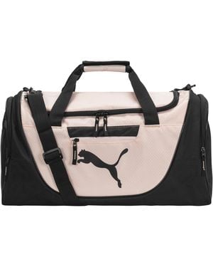 PUMA Womens Evercat Candidate Duffel Bags - Black