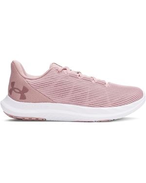 Under Armour Speed Swift Running Shoes S Tourmaline Pink 6 Uk